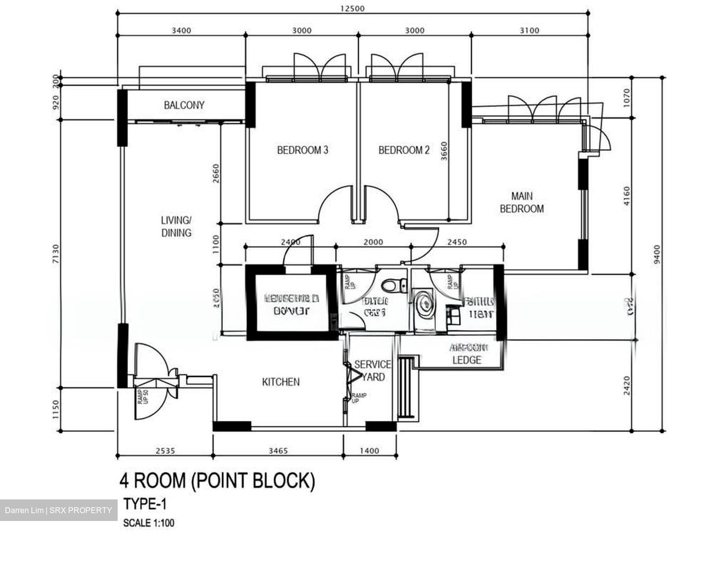 Blk 679A Waterway Brooks (Punggol), HDB 4 Rooms #563278701